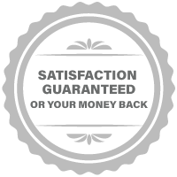 Satisfaction Guaranteed badge