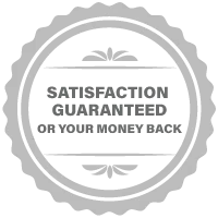 Satisfaction Guaranteed badge