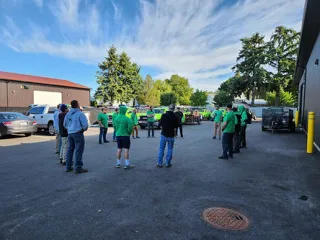 Team meeting