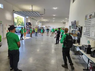 Team meeting